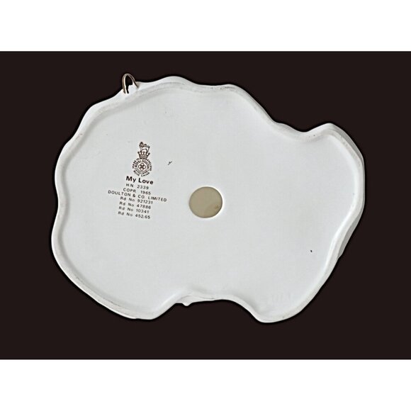 Vintage Royal Doulton My Love Figurine RD HN 45265 - Picture 5 of 5